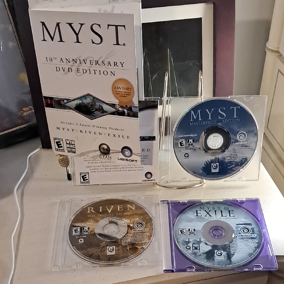 Ubisoft Other - Myst 10th Anniversary DVD Edition - PC Game